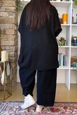 Big Softie Archie Slouch Knit Black